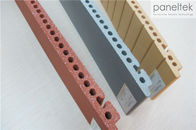 Building Materials Terracotta Facade Cladding With Frost - Resistance