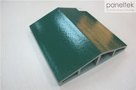 Green Special Form Glazed Terracotta Wall Tiles With Eco - Friendly Materials