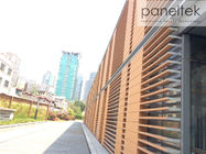 China Revestimento ventilado da fachada do azulejo da fachada para construir a parede exterior empresa