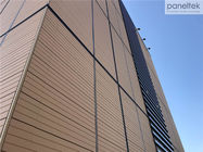 Sistemas ventilados arquitetónicos do revestimento da fachada com resistência UV/vento