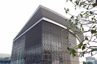 Grelha do Baguette da terracota da proteção solar/material da decoração do sistema fachada da construção