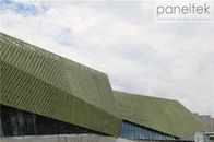China Forma especial painéis vitrificados da terracota com projeto especial feito-à-medida empresa