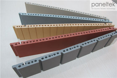 China Tamanho seguro dos produtos cerâmicos coloridos 300 * 800 * F18mm dos painéis de parede exterior fábrica