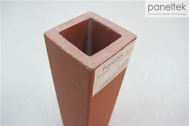 China Baguettes cerâmicos 50 * 50mm do material de construção da terracota com isolação sadia fábrica
