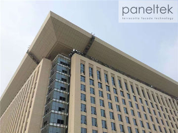 China Estruturas ocas dos sistemas exteriores cerâmicos do revestimento da fachada com isolação térmica fábrica