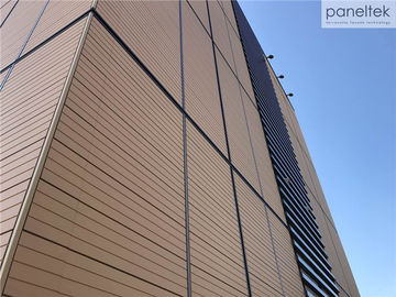 China Sistemas ventilados arquitetónicos do revestimento da fachada com resistência UV/vento fábrica