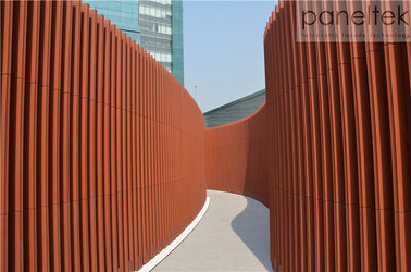 China Grelhas da terracota do para-sol para a decoração de construção da fachada exterior e interior fábrica