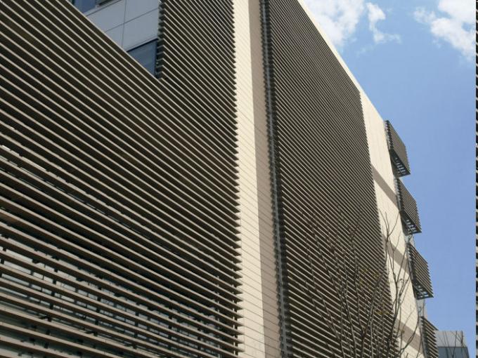Terracota vitrificada que constrói o comprimento máximo do revestimento exterior 1800mm para a parede das fachadas